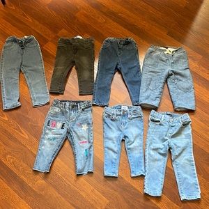 Baby Girl Pants Bundle